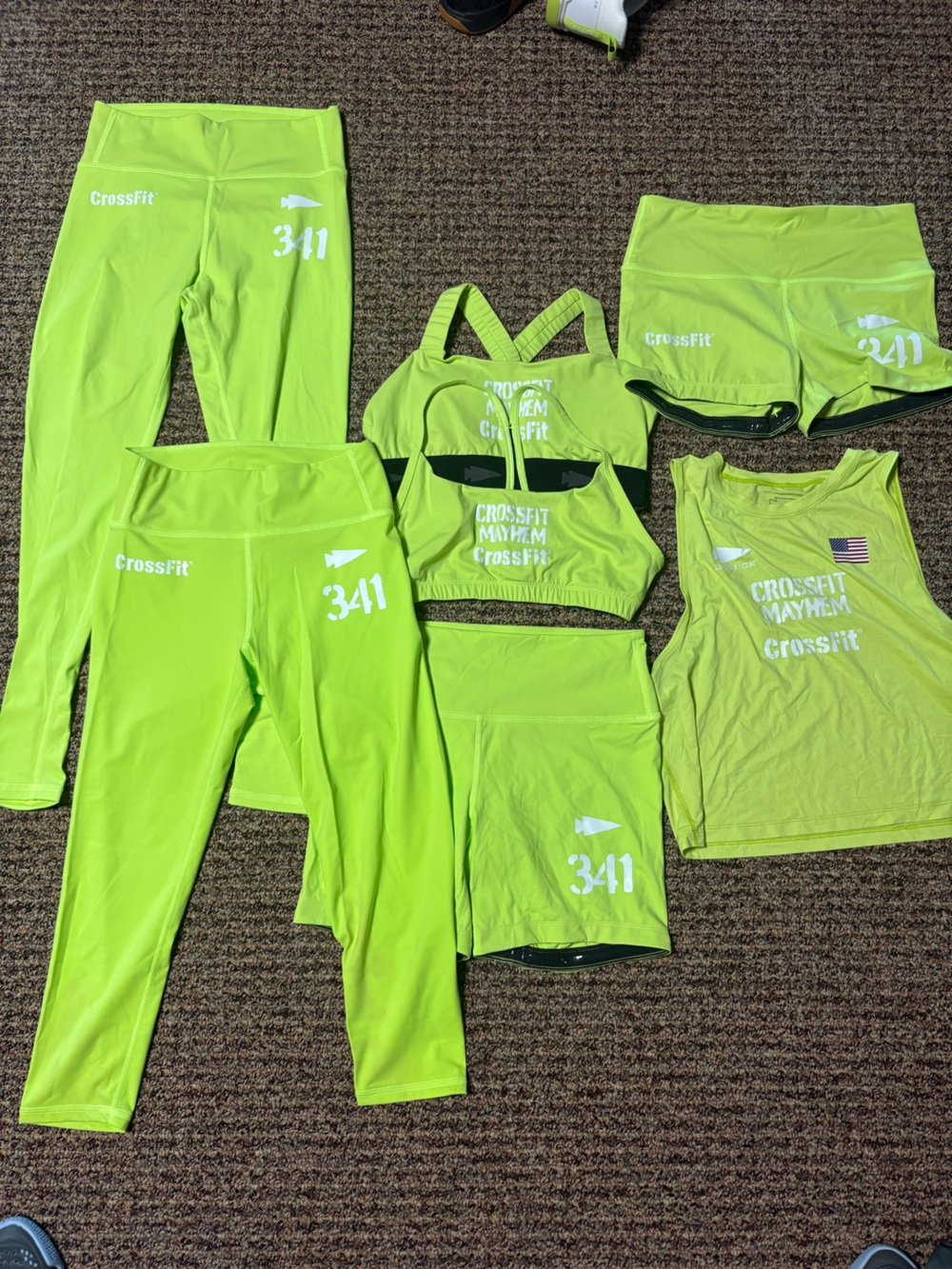 CrossFit Mayhem 2024 GORUCK Uniform